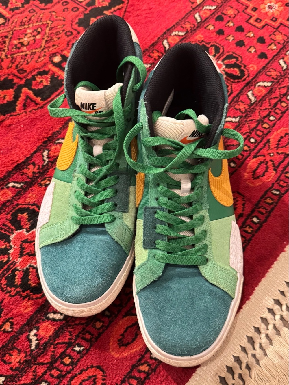 Nike SB Zoom Blazer Mid Premium High-Top Sneakers